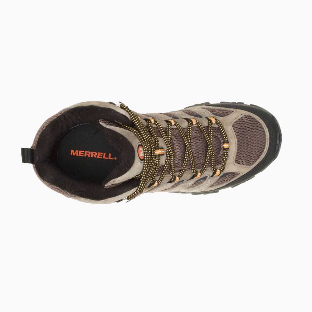 Merrell MOAB 3 MID GORE TEX negro marrón Botas Trekking Hombre