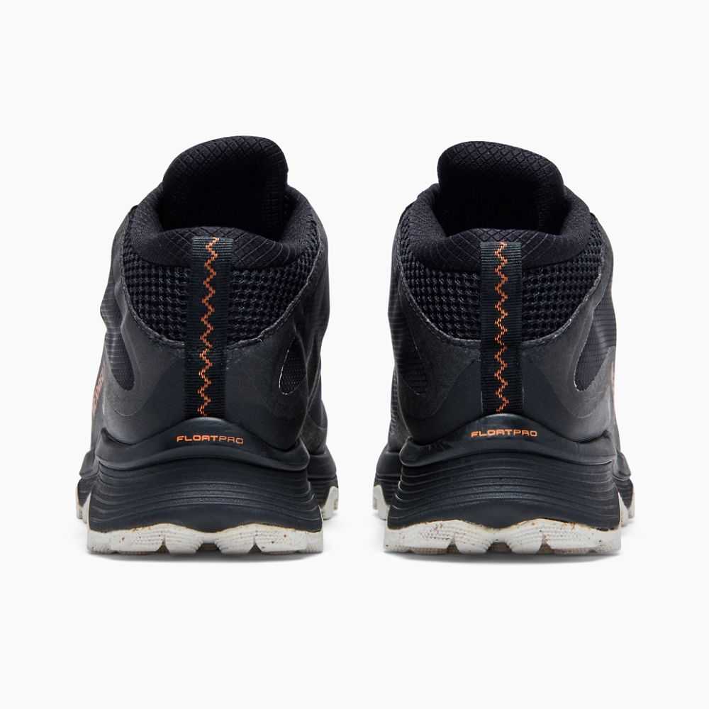 Liquidacion De Botas De Montaña Merrell - Moab Speed Mid GORE-TEX® Hombre  Negras