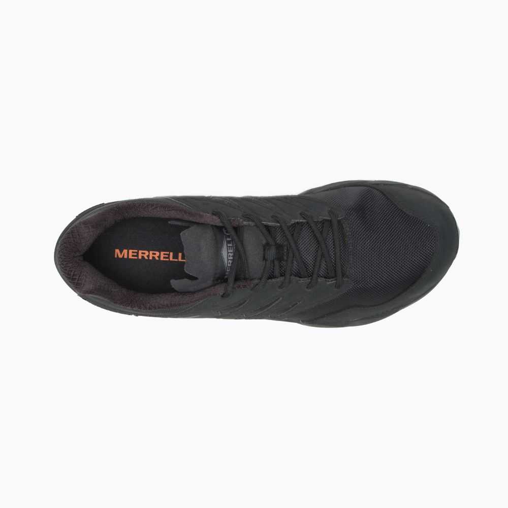 Zapatillas Merrell Agility Peak 5 Goretex negras hombre