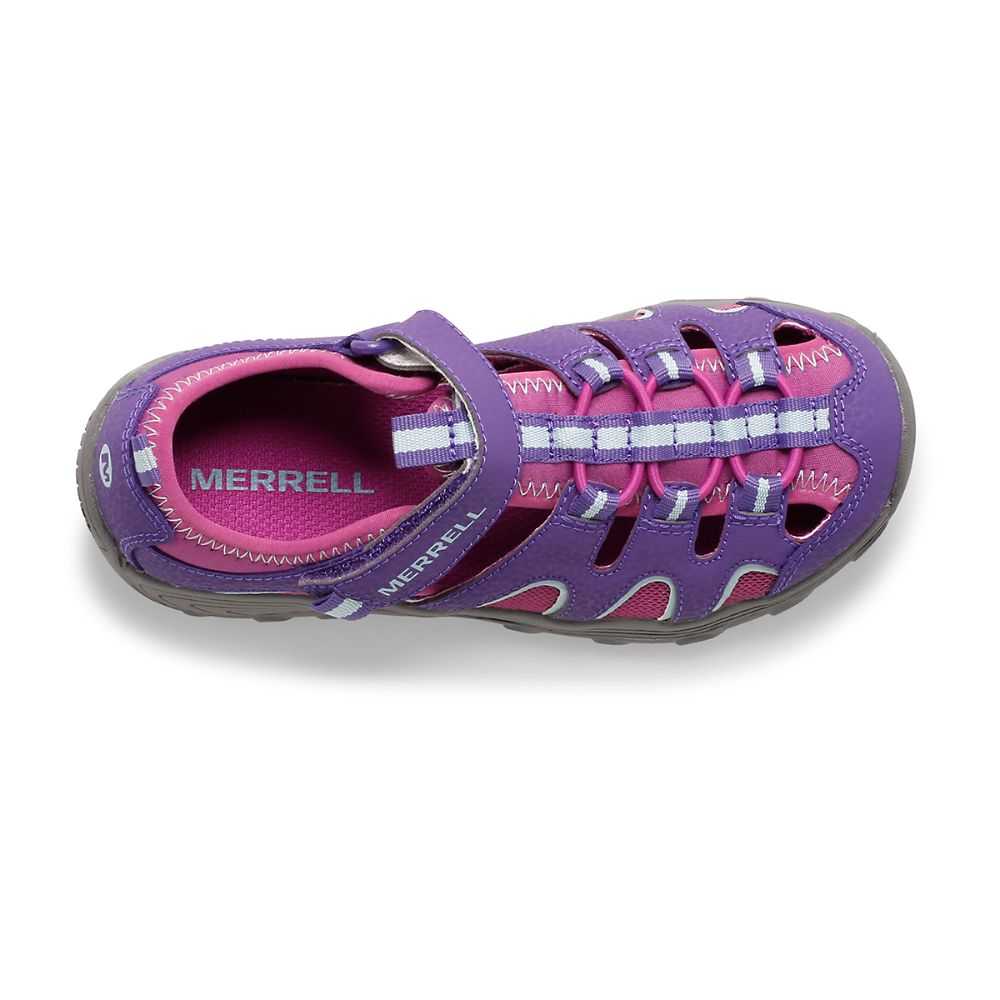 Sandalias discount merrell niño