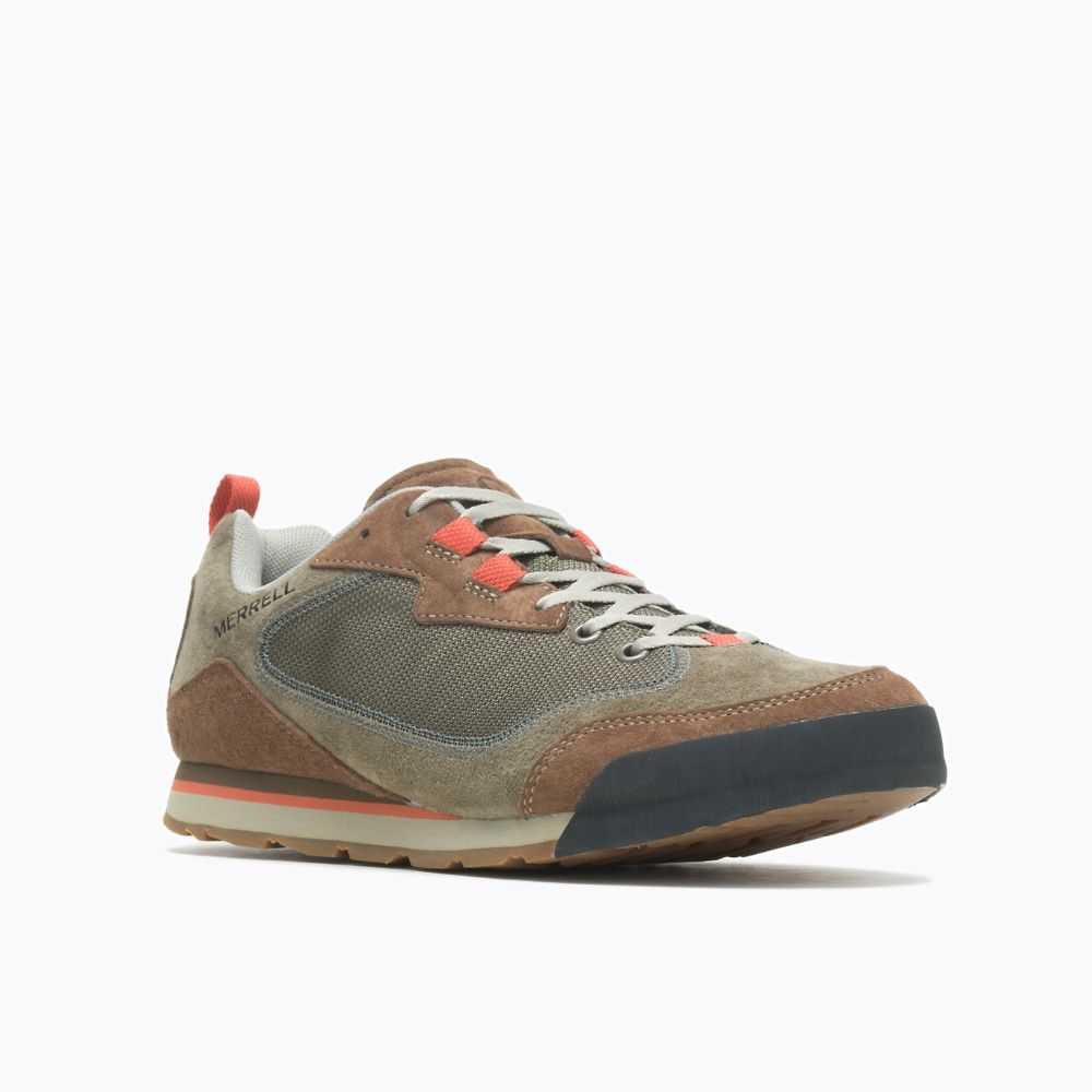 Zapatos MERRELL Hombre (Nubuck - Marrón - 45)