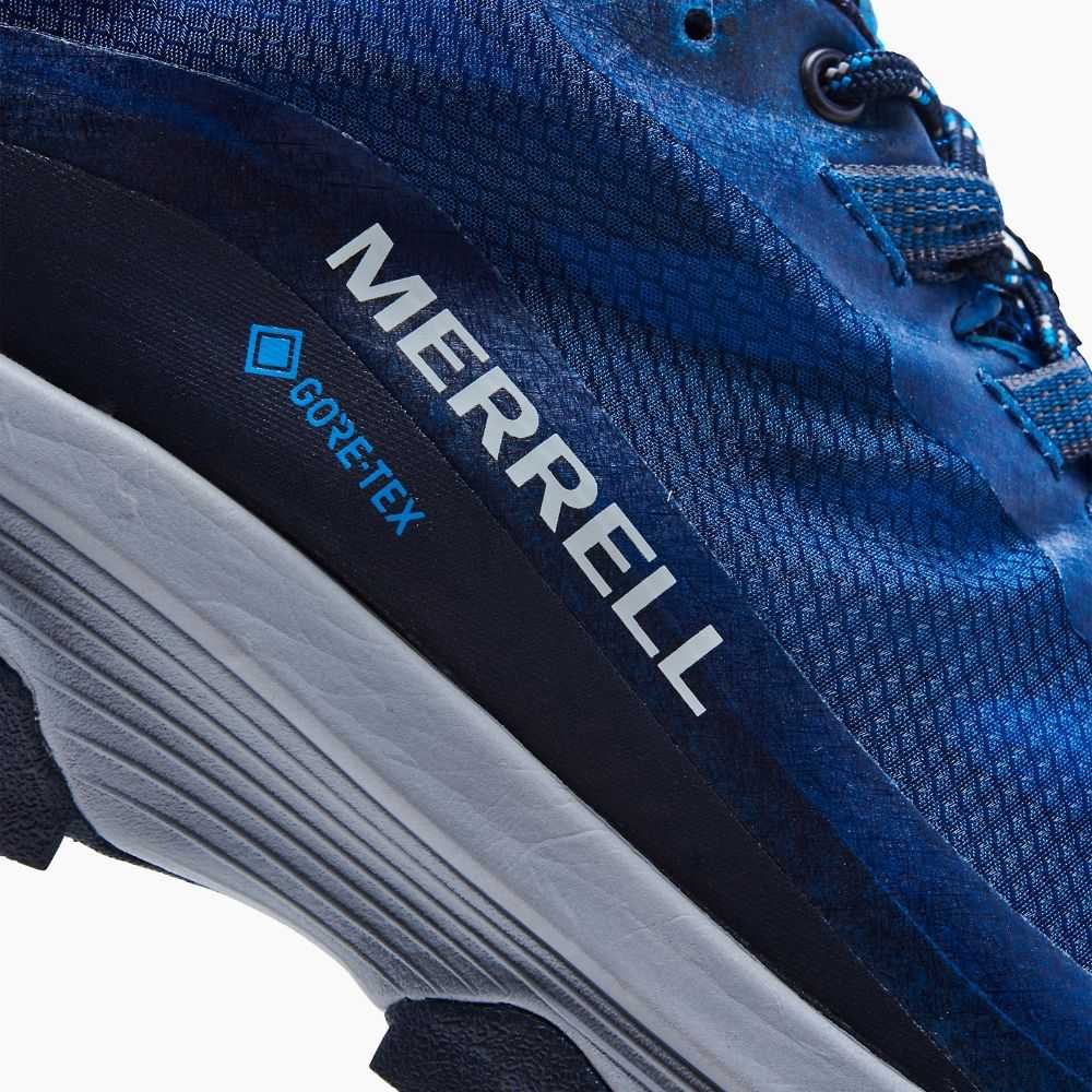 Las Mejores Zapatillas Merrell Moab Speed GORE TEX Hombre Azul