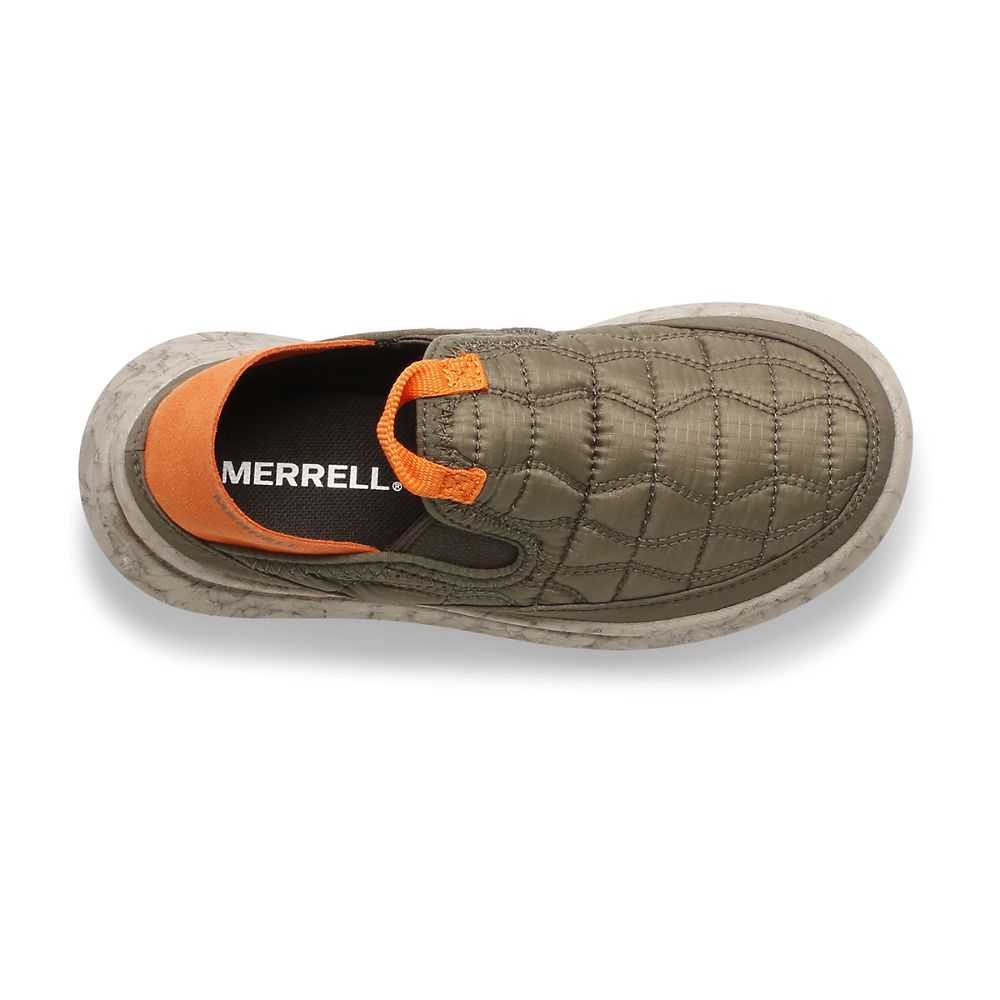 Merrell Zapatillas sin cordones para hombre, gris